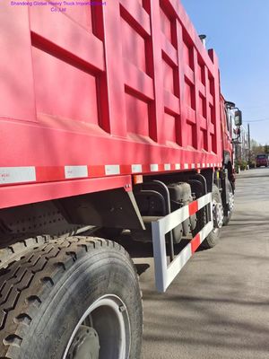 Shacman F3000 6X4 Βαρέως Τύπου Ανατρεπόμενο Φορτηγό με Εκπομπές Euro2, Δεξαμενή Καυσίμου 400L και Καμπίνα F3000 με Κρεβάτι