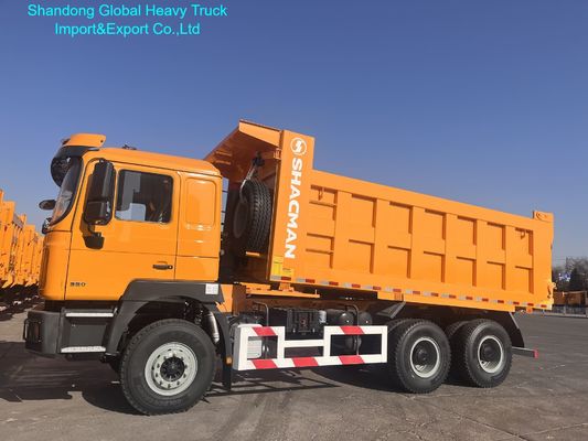 Shacman F3000 380HP 6X4 10 Τροχοί Βαρέως Τύπου Ανατρεπόμενο Φορτηγό για Εξόρυξη και Κατασκευές