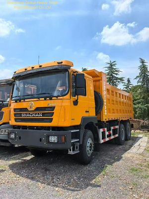 Shacman F3000 380HP 6X4 10 Τροχοί Βαρέως Τύπου Ανατρεπόμενο Φορτηγό για Εξόρυξη και Κατασκευές