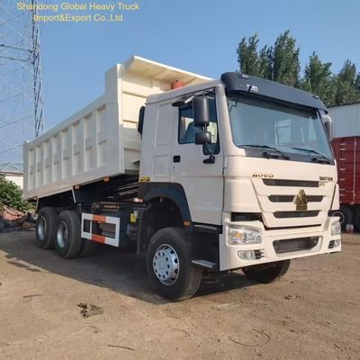 Sinotruk HOWO 400HP 420HP Βαρέως Τύπου Ανατρεπόμενο Φορτηγό με Αριστερό/Δεξί Τιμόνι και Κάθισμα Αερανάρτησης