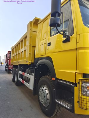 Νέο Sinotruk HOWO 6X4 τροχούς βαρύ φορτηγό με κινητήρα 400 HP και αριστερό / δεξί χειρισμό
