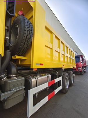2025 μοντέλο Sino Diesel Dump Truck με χωρητικότητα φόρτωσης 30-60 τόνων και κινητήρα 371HP
