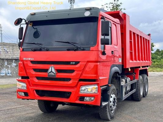 Sinotruk HOWO 6x4 Heavy Duty Dump Truck with 400L Fuel Tank Right Hand Driving and Air Suspension Seat