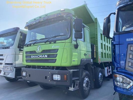 Shacman F3000 8×4 12 Τροχοί Βαρέως Τύπου Ανατρεπόμενο Φορτηγό με Ωφέλιμο Φορτίο 35-40 Τόνων και Χωρητικότητα 25-30 m³