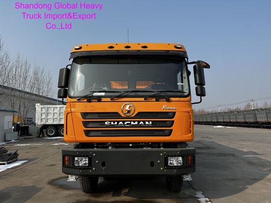 Shacman F3000 6×4 Dump Truck με ωφέλιμο φορτίο 25-30 τόνων βαριά κατασκευή και υψηλής αντοχής χάλυβα
