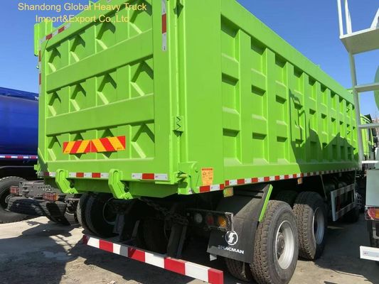 Shacman F3000 8×4 12 Τροχοί Βαρέως Τύπου Ανατρεπόμενο Φορτηγό με Ωφέλιμο Φορτίο 35-40 Τόνων και Χωρητικότητα 25-30 m³