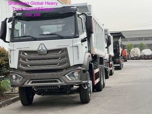 Sinotruk HOWO NX Βαρέως Τύπου Ανατρεπόμενο Φορτηγό με Κάθισμα Αερανάρτησης Αριστερού/Δεξιού Χειρισμού και Κιβώτιο Ταχυτήτων HW19710