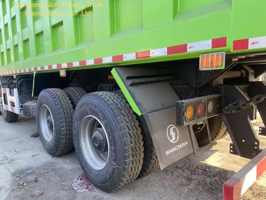 Βαρύ φορτίο HOWO Dump Truck 400 HP 35-40 τόνους χωρητικότητα 8600 × 2300 × 1500 mm
