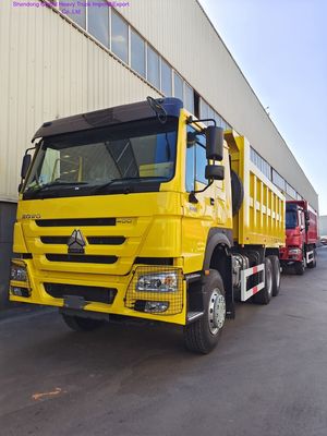 Βαρύ φορτίο HOWO Dump Truck 400 HP 35-40 τόνους χωρητικότητα 8600 × 2300 × 1500 mm