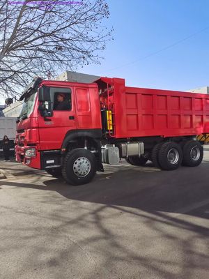 Βαρύ φορτίο HOWO Dump Truck 400 HP 35-40 τόνους χωρητικότητα 8600 × 2300 × 1500 mm