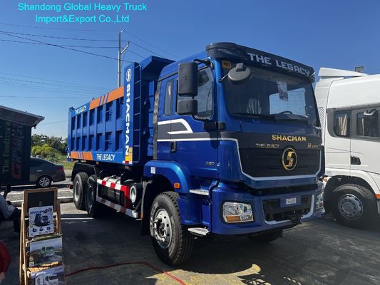 Shacman F3000 8×4 12 Τροχοί Βαρέως Τύπου Ανατρεπόμενο Φορτηγό με Ωφέλιμο Φορτίο 35-40 Τόνων και Χωρητικότητα 25-30 m³