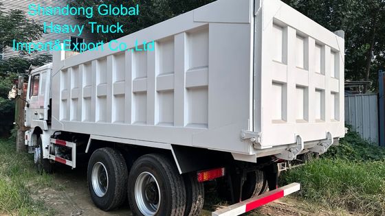 Sinotruk HOWO NX Βαρέως Τύπου Ανατρεπόμενο Φορτηγό με Κάθισμα Αερανάρτησης Αριστερού/Δεξιού Χειρισμού και Κιβώτιο Ταχυτήτων HW19710