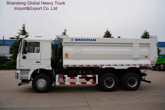 Shacman F3000 βαρύ φορτηγό με FAST 12 ταχυτήτων χειροκίνητο κιβώτιο ταχυτήτων MAN 16T πίσω άξονες και 400L αλουμινίου κράμα δεξαμενή