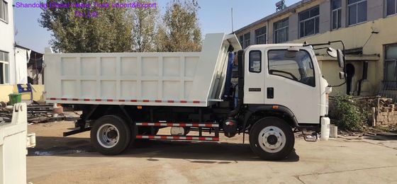 Sinotruk HOWO 400HP 420HP Βαρέως Τύπου Ανατρεπόμενο Φορτηγό με Αριστερό/Δεξί Τιμόνι και Κάθισμα Αερανάρτησης