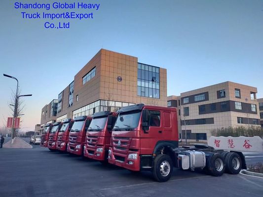 Φθηνή Τιμή Βαρέως Τύπου LHD 6×4 Τράκτορας με Κινητήρα 336-420 HP και Χειροκίνητο Κιβώτιο 10/12 Ταχυτήτων