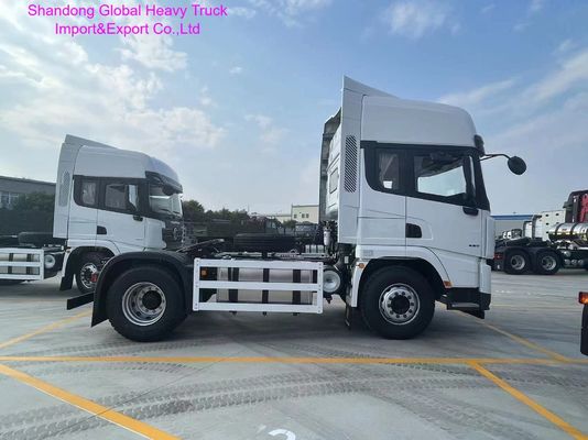 Shacman X3000 6X4 10-Wheel Tractor Truck με κινητήρα Weichai και γρήγορο κιβώτιο ταχυτήτων Euro 2/3/4 Διαθέσιμο