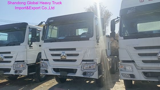 Φθηνή Τιμή Βαρέως Τύπου LHD 6×4 Τράκτορας με Κινητήρα 336-420 HP και Χειροκίνητο Κιβώτιο 10/12 Ταχυτήτων