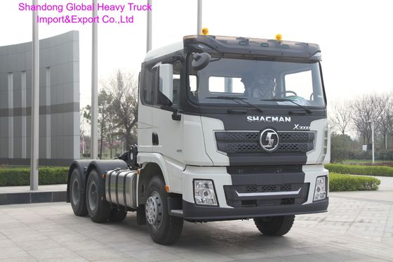 Shacman X3000 6X4 10-Wheel Tractor Truck με κινητήρα Weichai και γρήγορο κιβώτιο ταχυτήτων Euro 2/3/4 Διαθέσιμο