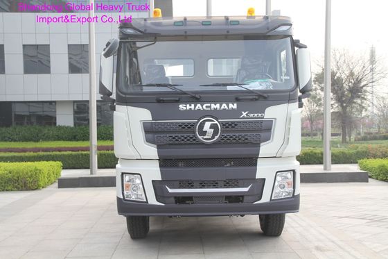 Shacman X3000 6X4 10-Wheel Tractor Truck με κινητήρα Weichai και γρήγορο κιβώτιο ταχυτήτων Euro 2/3/4 Διαθέσιμο
