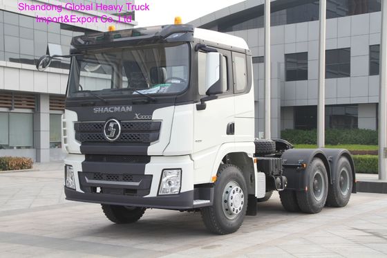 Shacman X3000 6X4 10-Wheel Tractor Truck με κινητήρα Weichai και γρήγορο κιβώτιο ταχυτήτων Euro 2/3/4 Διαθέσιμο