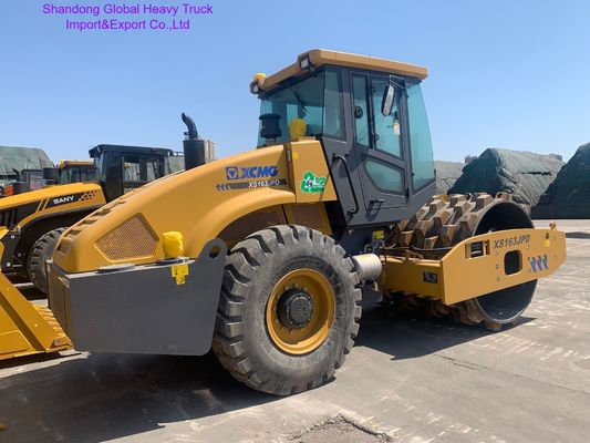 14 Ton Road Roller Compactor with 40KN Centrifugal Force and 40cm Compaction Depth for Efficient Road Construction