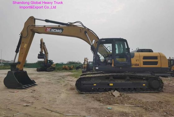 Η XCMG XE155D 15,5 τόνων Excavator Crawler με 5,550 mm βάθος σκάψης και 8,560 mm εμβέλεια για την εξόρυξη και την κατασκευή