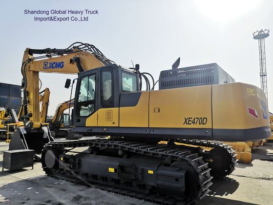 Η XCMG XE155D 15,5 τόνων Excavator Crawler με 5,550 mm βάθος σκάψης και 8,560 mm εμβέλεια για την εξόρυξη και την κατασκευή