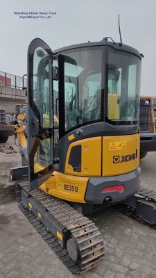 CE Approved XCMG XE35U Mini Excavator with 0.05cbm Bucket and 18.2 kW Engine