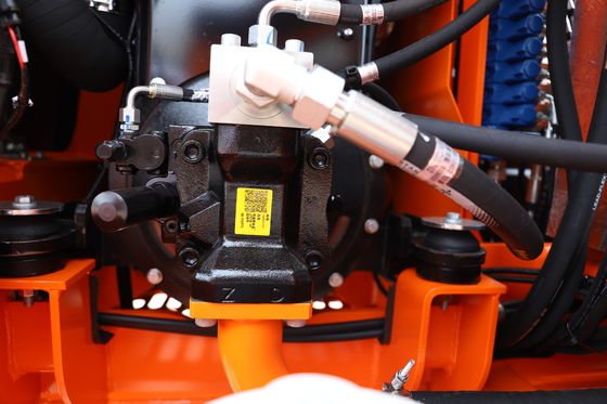 Lonking 6 τόνων Υδραυλικός Μίνι Εκσκαφέας με κινητήρα 15.4kw/2400rpm και συμπαγή σχεδιασμό 5900*2000*2600 mm