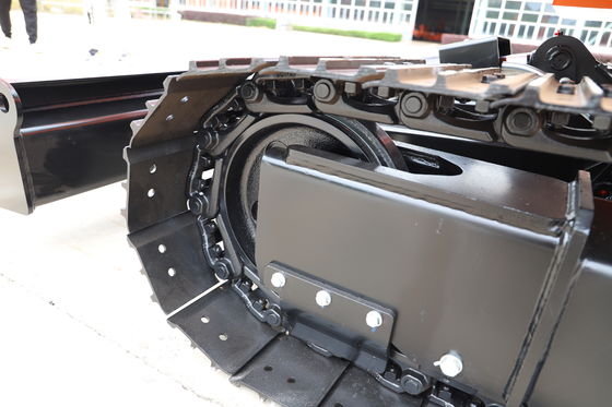 Lonking 6 τόνων Υδραυλικός Μίνι Εκσκαφέας με κινητήρα 15.4kw/2400rpm και συμπαγή σχεδιασμό 5900*2000*2600 mm