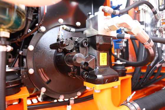 Lonking 6 τόνων υδραυλική μίνι εξορυκτήρα με 15.4kw/2400rpm ισχύ και 5900*2000*2600 mm Compact Size