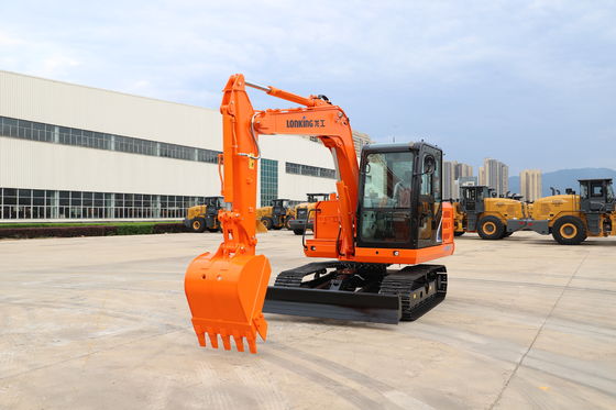7.5 Ton Electric Drive Crawler Excavator with 0.25-0.30 m³ Bucket Capacity