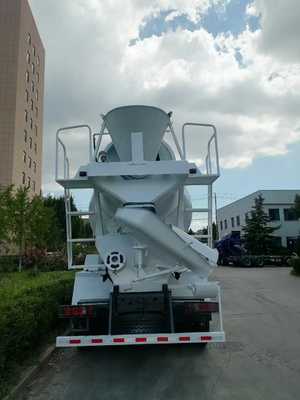 Υψηλής απόδοσης 6X4 12 κυβικά HOWO Τελαχιστοφόρο Τσιμέντου Χρησιμοποιούμενο Τελαχιστοφόρο Μείγματος Σιδήρου