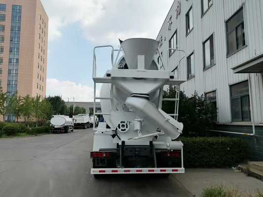 Υψηλής απόδοσης 20cbm χωρητικότητας 400HP κινητήρας βαρέως τύπου σασί HOWO φορτηγό μπετονιέρας