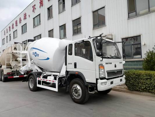 HOWO Sinotruk 10 Κυβικά μέτρα 6X4 Μπετονιέρα με 380 HP Μέγιστη Ιπποδύναμη για Μεταφορές βαρέως τύπου