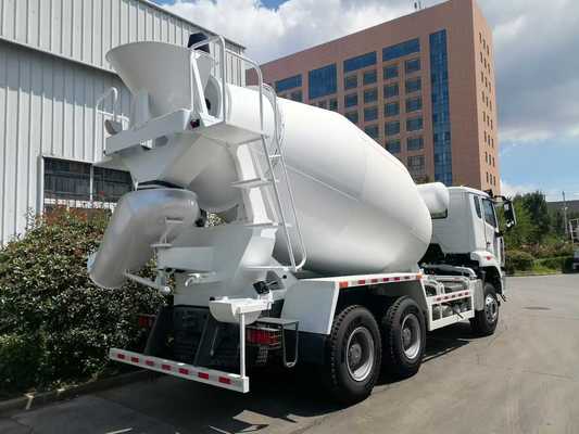 300-400hp Maximum Horsepower Concrete Mixer Truck with High-strength Wear-resistant Steel Drum and Fuel-efficient Design