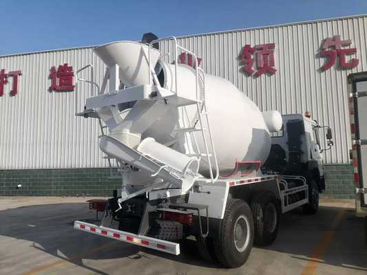 Sinotruk HOWO 8×4 οδήγηση τύπου 12cbm χωρητικότητα 300 ίππων μέγιστη ισχύς