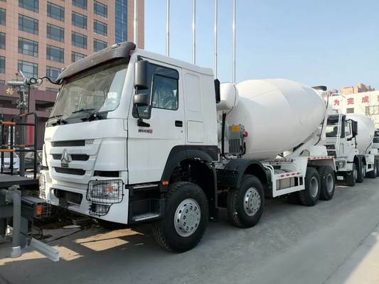 300-400hp Maximum Horsepower Concrete Mixer Truck with High-strength Wear-resistant Steel Drum and Fuel-efficient Design