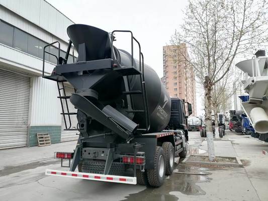 Sinotruk HOWO 6X4 βαρύ φορτίο 12m3 Μικρατήρα σκυροδέματος με ωφέλιμο φορτίο 30T και κινητήρα 300-400hp