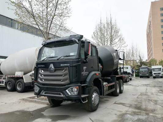 Sinotruk HOWO 6X4 βαρύ φορτίο 12m3 Μικρατήρα σκυροδέματος με ωφέλιμο φορτίο 30T και κινητήρα 300-400hp