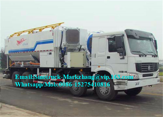 15 τόνων HOWO Βρυξευτικό φορτηγό απορριμμάτων