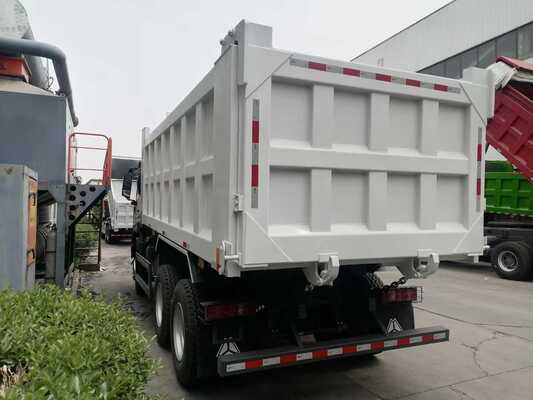 Νέο SINOTRUK HOWO TX 6×4 βαρύ φορτηγό με κινητήρα 420HP και καθίσμα ανάρτησης αέρα