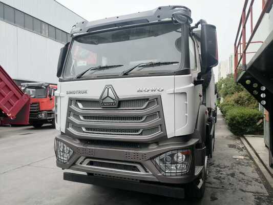 Νέο SINOTRUK HOWO TX 6×4 βαρύ φορτηγό με κινητήρα 420HP και καθίσμα ανάρτησης αέρα