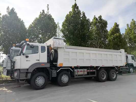 Sinotruk HOWO Nx Hohan 371HP 8x4 Drive 40 τόνων χωρητικότητα βαρύ φορτηγό