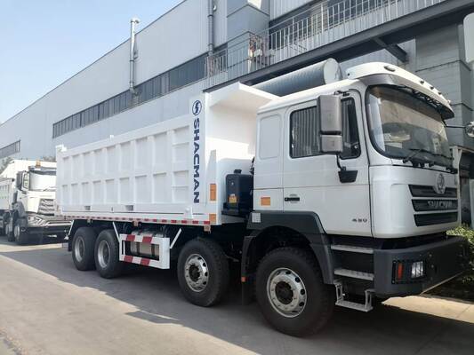 Sinotruk HOWO Nx Hohan 371HP 8x4 Drive 40 τόνων χωρητικότητα βαρύ φορτηγό