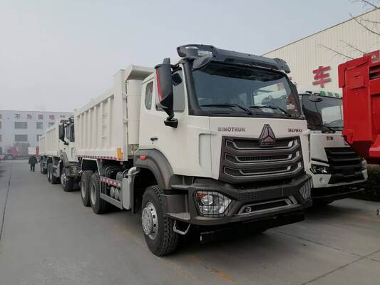 Sinotruck HOWO Nx 6X4 Heavy Duty Dump Truck with 371 HP Engine and 30-40 Ton Capacity
