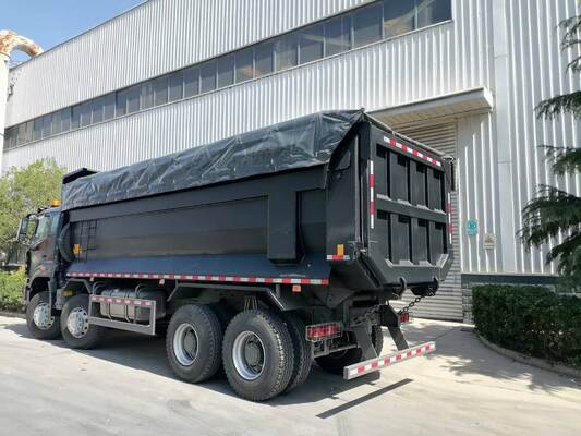 10cbm HOWO Χρησιμοποιούμενα φορτηγά Συμμετέχουσα αντλία τσιμέντου Συμμετέχων φορτηγά