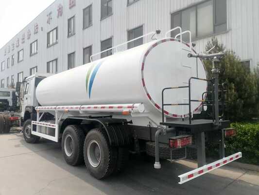 Sinotruk HOWO 6×4 Drive Tank Truck με χωρητικότητα 30 cbm και δεξαμενή από ανοξείδωτο χάλυβα για δημοτικές υπηρεσίες