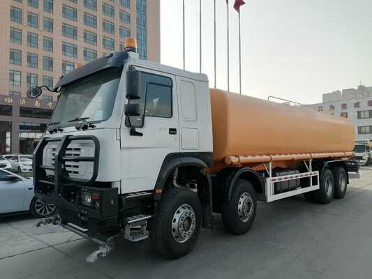 HOWO Nx 6X4 380HP 25000 λίτρων Βυτιοφόρο Πόσιμου Νερού με Ενισχυμένο Σασί