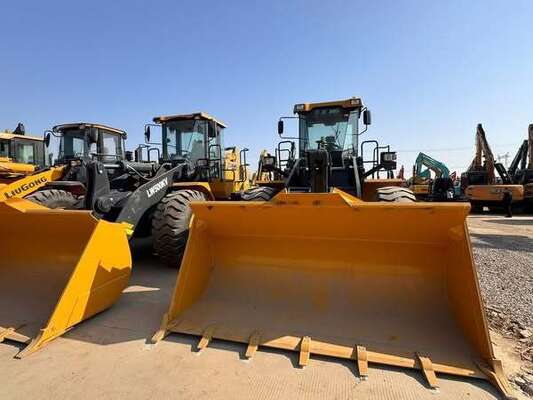Μεταχειρισμένο XCMG ZL50GN Wheel Loader με 5t Ονομαστικό Φορτίο και 162kW Ισχύος για Λατομεία & Κατασκευές